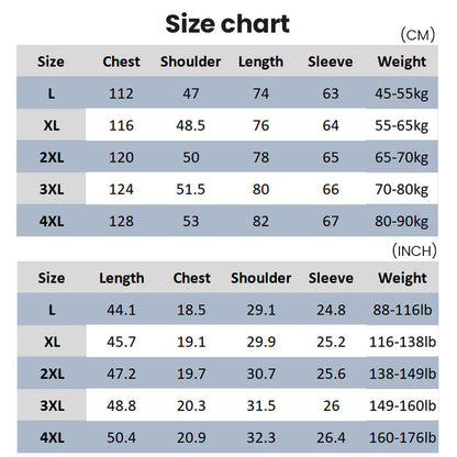 ❄️Offres spéciales hiver❄️Parka thermique épaisse à capuche pour homme