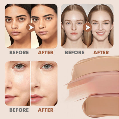 🎉 Promotion Flash ! 🎉 Anti-Cernes Crème Couverture Totale Étanche