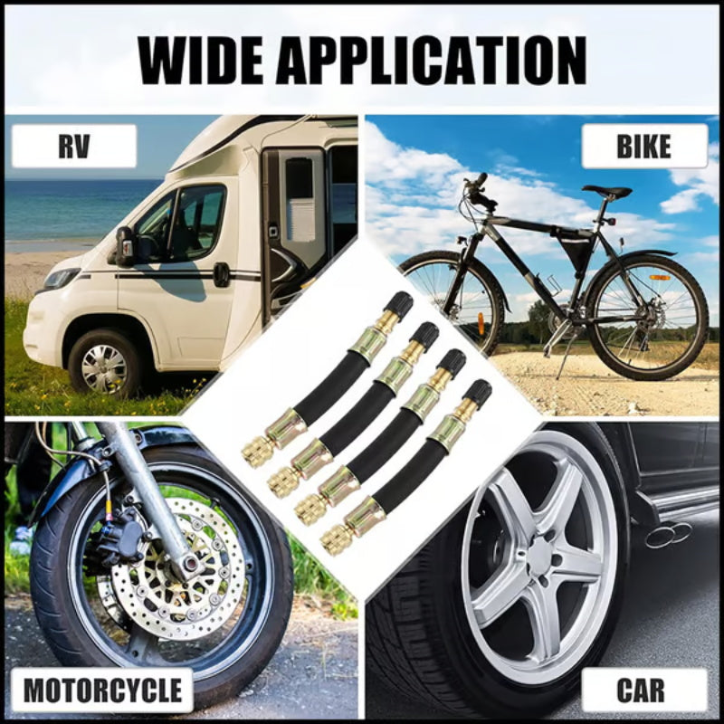 🔥🔥Extension de Valve de Pneu Flexible Universelle