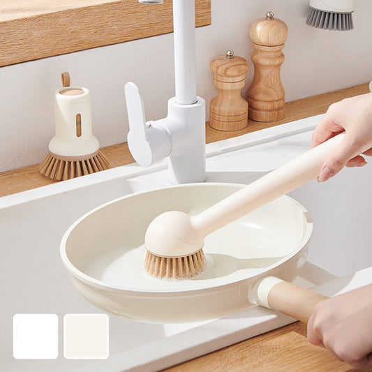 Ensemble de brosses à casseroles suspendues et rotatives