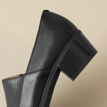 ✨ SOLDES D'AUTOMNE -50% 💕 Chaussures Femme Vintage à Bout Pointu Slip-On Douces