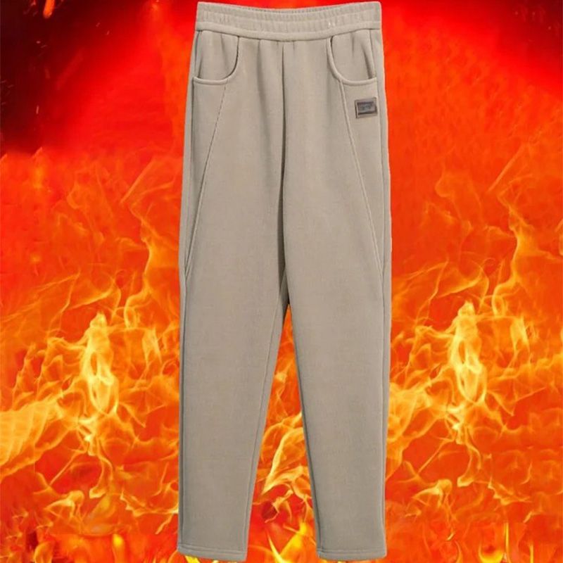 🔥 50% DE RÉDUCTION! 💫 PANTALON CHAUD FEMME - Taille Haute & Doublure Polaire, Confort Optimal pour L'Hiver, Idéal pour Sport et Loisirs ❄️👖