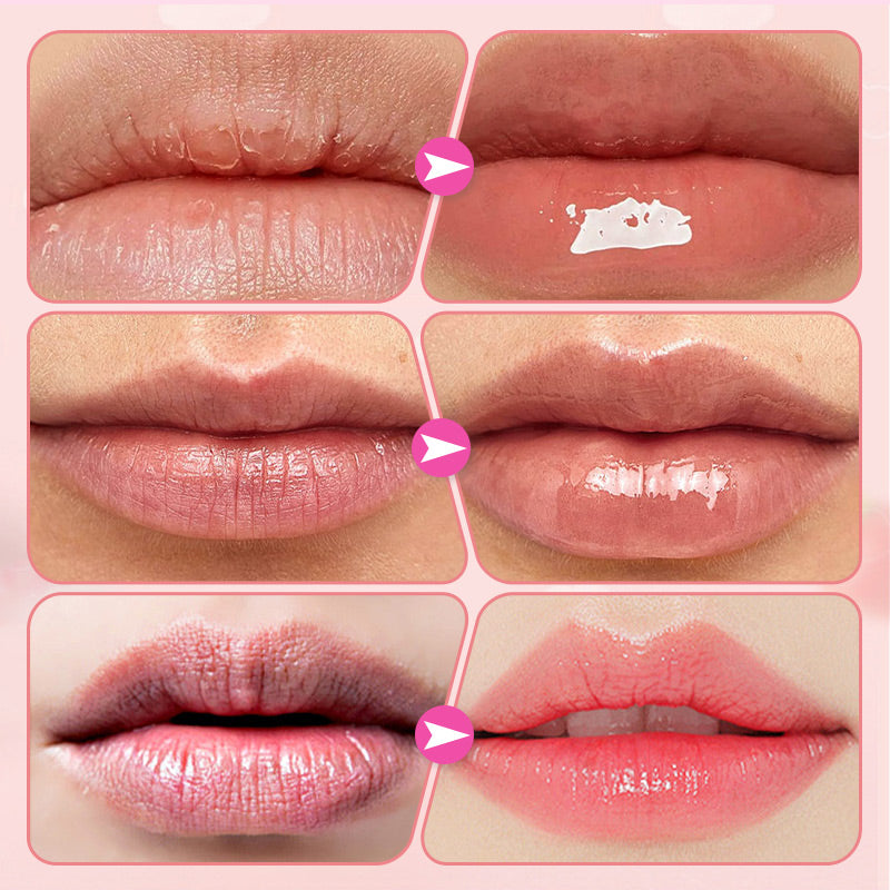 💋 Huile à Lèvres Hydratante & Volumateuse 🍒