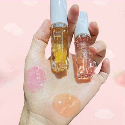 💋 Huile à Lèvres Hydratante & Volumateuse 🍒