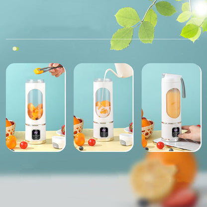 🎁Stock limité disponible 50 % DE RÉDUCTION⏳Presse-agrumes portable sans fil