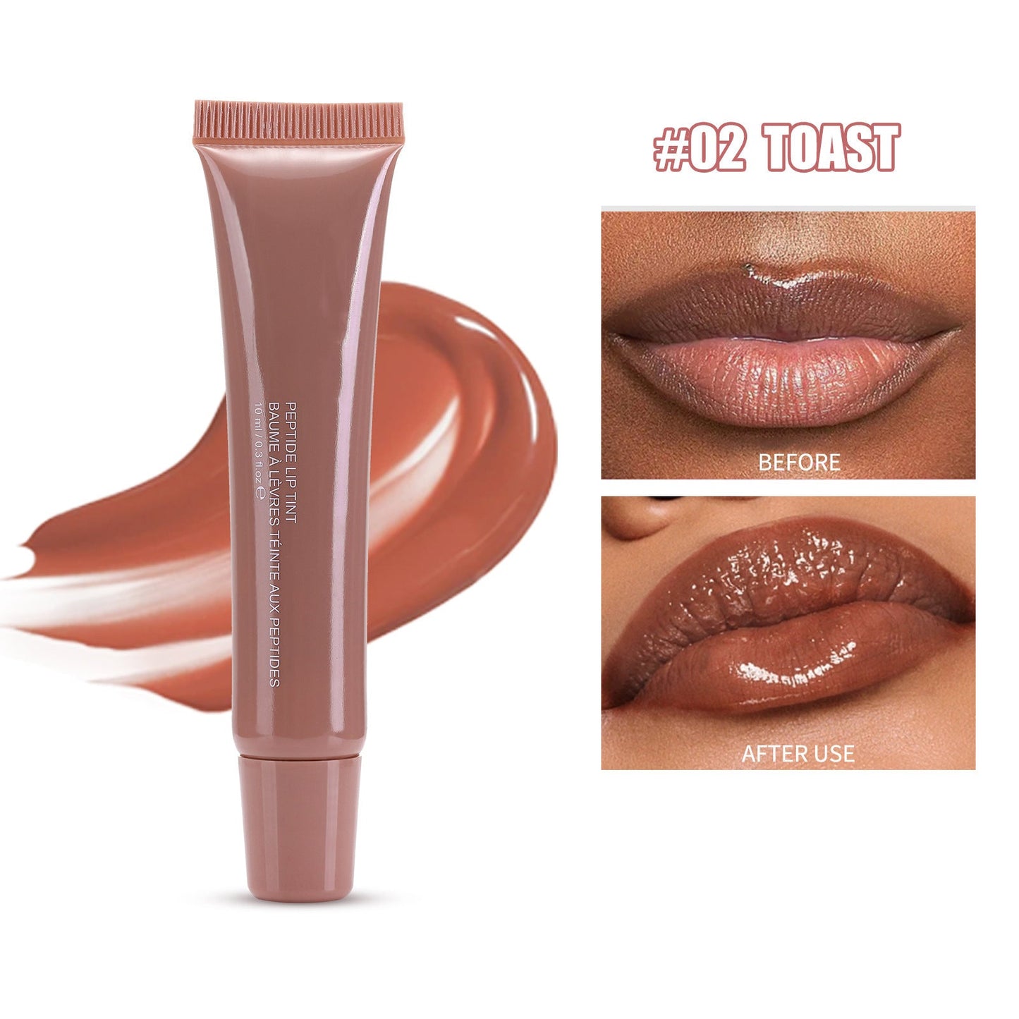 🔥 Vente chaude 🔥 Rouge à lèvres liquide brillant effet gloss FAFAMO
