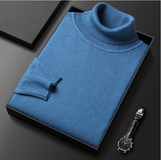 🧵 50 % DE RÉDUCTION MAINTENANT ! ✨ Pull en cachemire haut de gamme pour homme - Doux et respirant, style polyvalent pour le bureau ou les tenues décontractées 🍂📦
