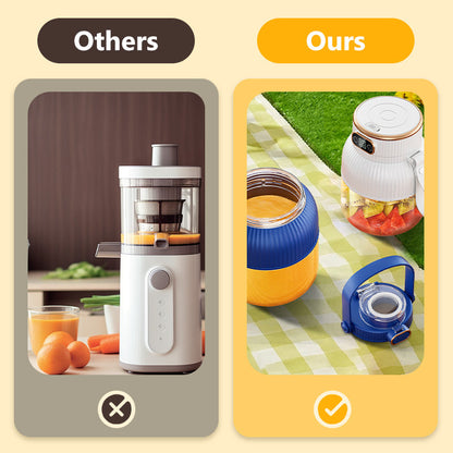 Mixeur portable rechargeable pour fruits et légumes
