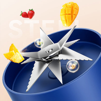 Mixeur portable rechargeable pour fruits et légumes