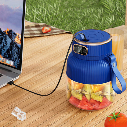 Mixeur portable rechargeable pour fruits et légumes