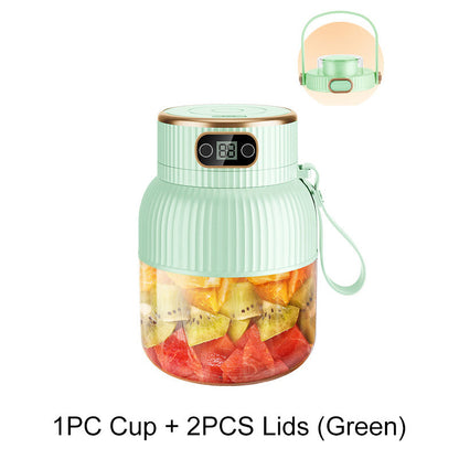 Mixeur portable rechargeable pour fruits et légumes