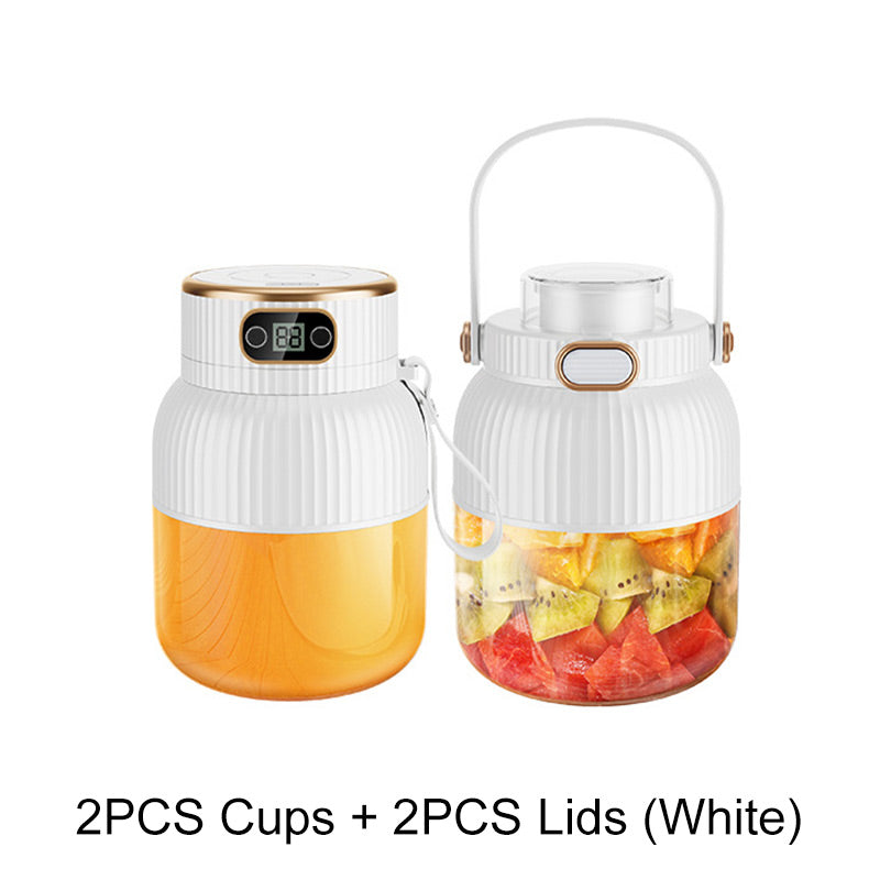 Mixeur portable rechargeable pour fruits et légumes