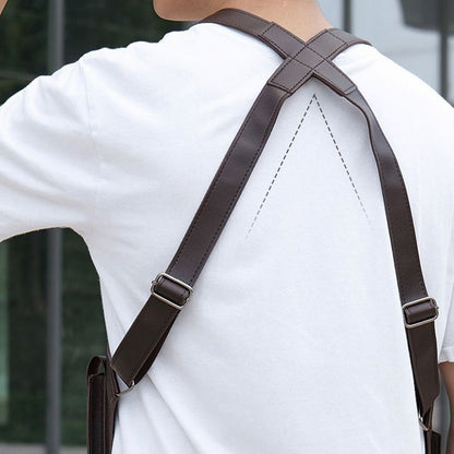 🔥2026 NOUVEAUTÉ EN PROMOTION🔥 Sac tactique anti-vol pour homme – Bretelles doubles, multiples poches et résistant à l'eau 🎒🛡️