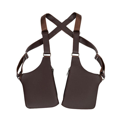 🔥2026 NOUVEAUTÉ EN PROMOTION🔥 Sac tactique anti-vol pour homme – Bretelles doubles, multiples poches et résistant à l'eau 🎒🛡️