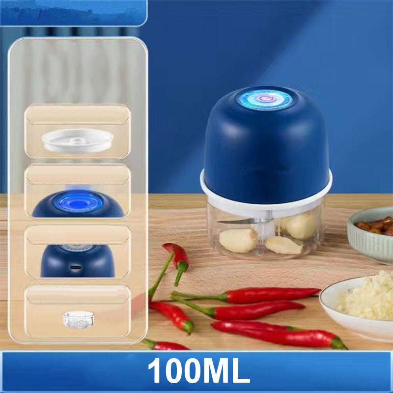 🔥SOLDE FLASH -50%🔥 Hachoir Électrique Multifonction Mini Sans Fil