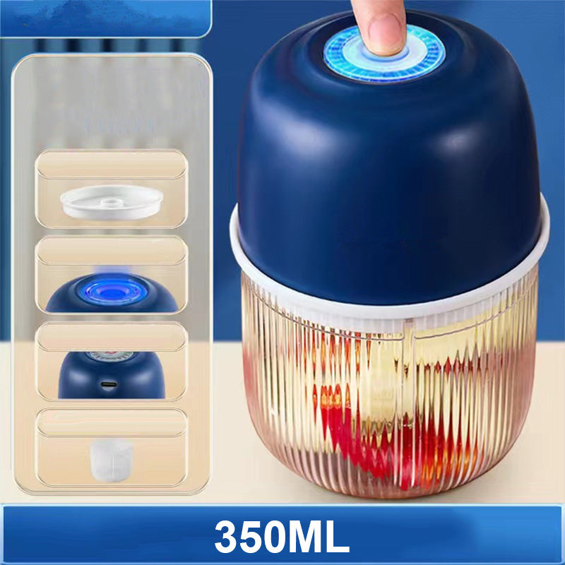 🔥SOLDE FLASH -50%🔥 Hachoir Électrique Multifonction Mini Sans Fil