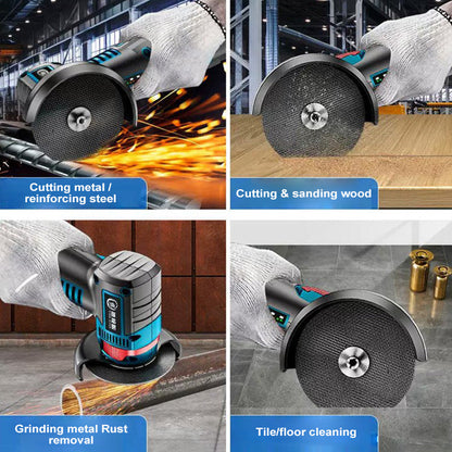 💎 50% DE RÉDUCTION ! 💎 Mini Meuleuse d’Angle Sans Balais – Puissance Max, Contrôle Précis & Durabilité Pro pour Tous Vos Projets 🔧🔥