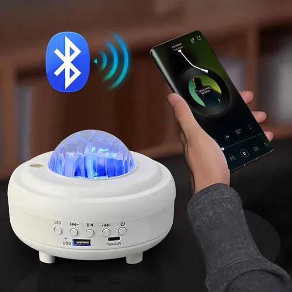 ✨Projecteur d'aurores boréales✨Laissez-vous profiter du ciel étoilé pur à la maison