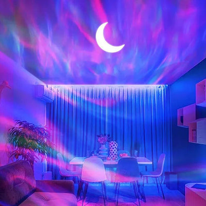 ✨Projecteur d'aurores boréales✨Laissez-vous profiter du ciel étoilé pur à la maison