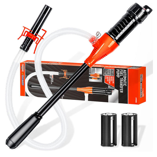 🚀 Nouveauté 2026 | Pompe de Transfert Électrique Portable | Usage Multiple Eau/Carburant 💦【Promo -50%】