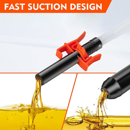 🚀 Nouveauté 2026 | Pompe de Transfert Électrique Portable | Usage Multiple Eau/Carburant 💦【Promo -50%】