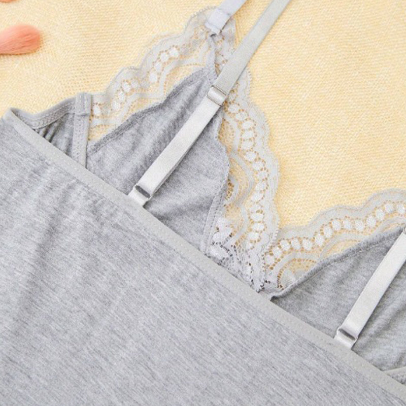 💖VENTE CHAUDE 50% DE RÉDUCTION💖Robe de nuit sexy en dentelle avec fente et nœud papillon pour femme