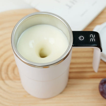 Ensemble de mug à café à mélange magnétique automatique rechargeable