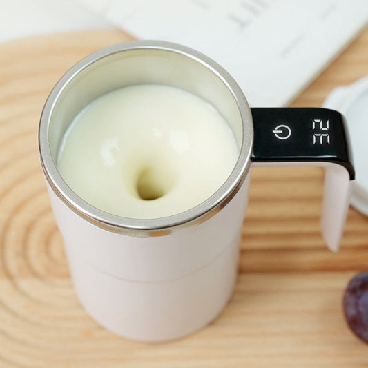 Ensemble de mug à café à mélange magnétique automatique rechargeable