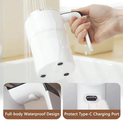 Ensemble de mug à café à mélange magnétique automatique rechargeable