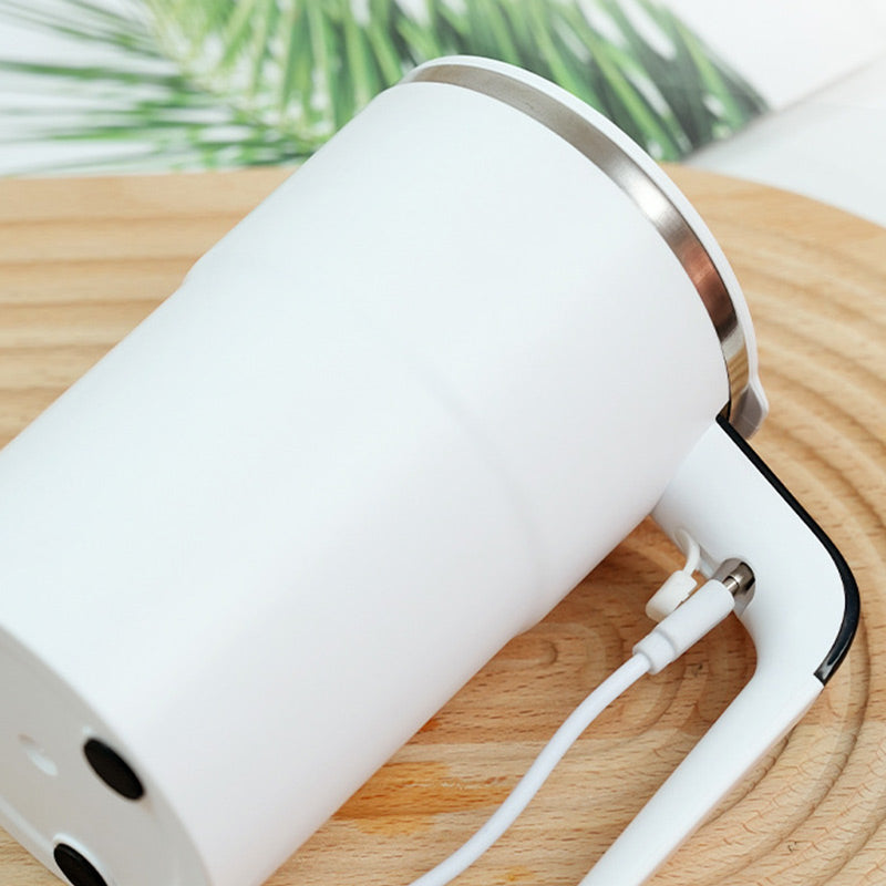 Ensemble de mug à café à mélange magnétique automatique rechargeable