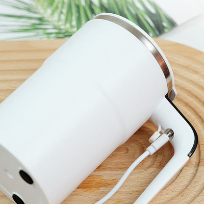 Ensemble de mug à café à mélange magnétique automatique rechargeable