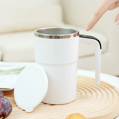 Ensemble de mug à café à mélange magnétique automatique rechargeable