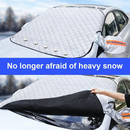 🔥Promotion du dernier jour 50% de réduction🔥 Pare-neige pour pare-brise