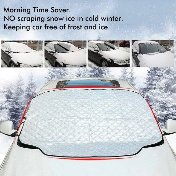 🔥Promotion du dernier jour 50% de réduction🔥 Pare-neige pour pare-brise
