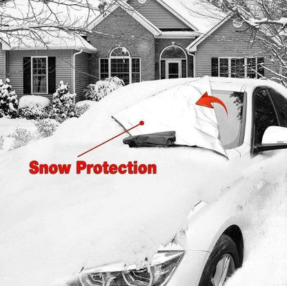 🔥Promotion du dernier jour 50% de réduction🔥 Pare-neige pour pare-brise