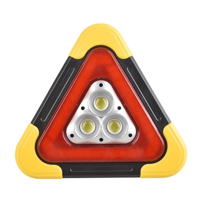 🚗Grande promotion - 49% de réduction🆘3-EN-1 Lampe de Signalisation d'Urgence Solaire Triangulaire pour le Bord de Route✨