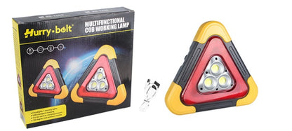 🚗Grande promotion - 49% de réduction🆘3-EN-1 Lampe de Signalisation d'Urgence Solaire Triangulaire pour le Bord de Route✨