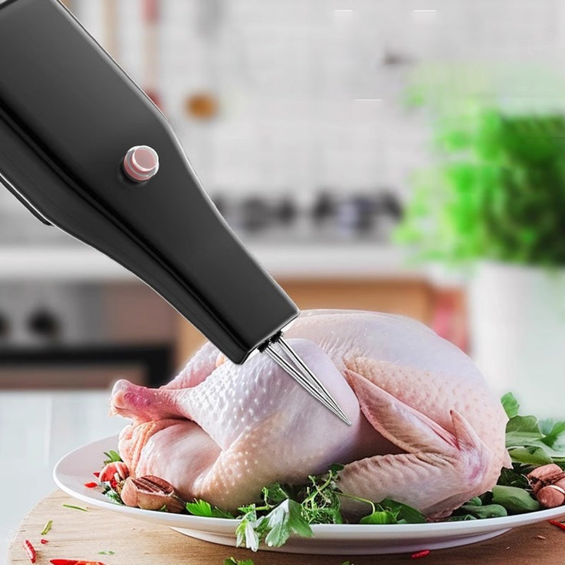 🦆🔥SOLDES 2025 🔥🐓Éplucheuse électrique pour volaille - Épluchez facilement, gagnez du temps et économisez vos efforts !