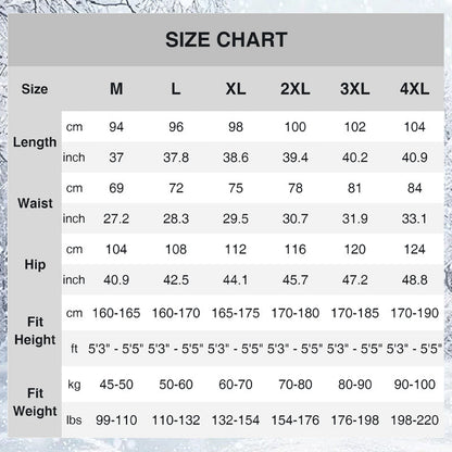 Pantalon imperméable et coupe-vent pour homme, doublé de peluche douillette