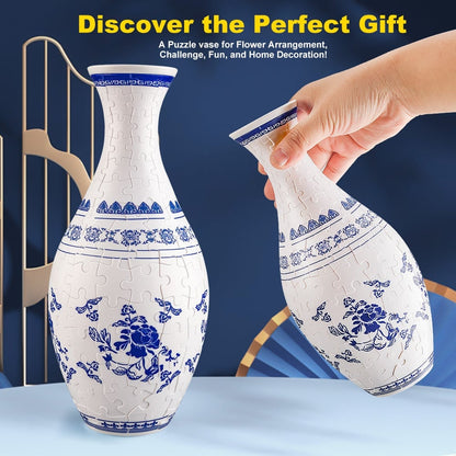 🎄Vase 3D Art Puzzle