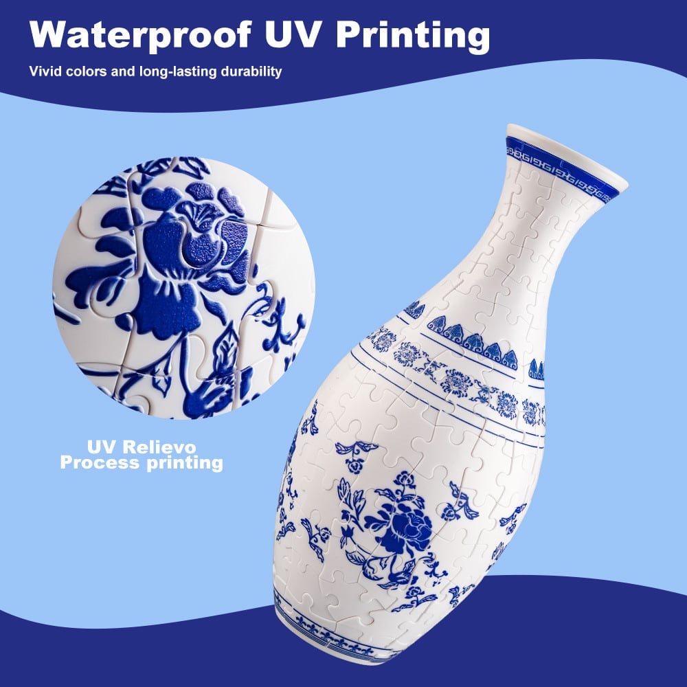 🎄Vase 3D Art Puzzle