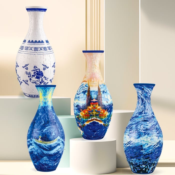 🎄Vase 3D Art Puzzle