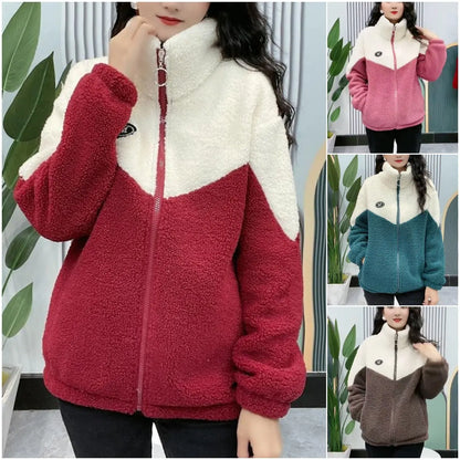 Veste d’hiver douce et chaude