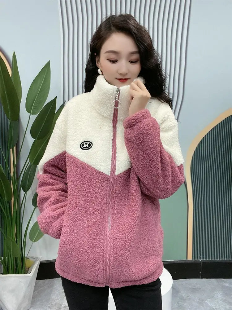 Veste d’hiver douce et chaude