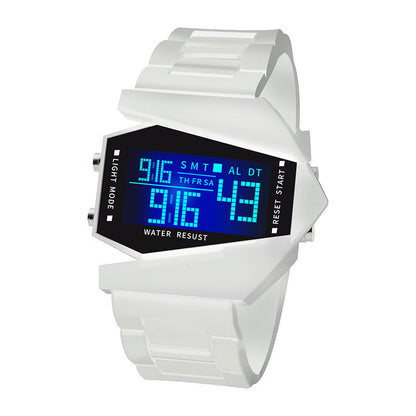 ⌚ 50% DE RÉDUCTION ! ✈️ Montre Pilote LED Créative – Style Futuriste, Affichage Lumineux & Parfaite pour Cadeau Trendy 2026 ✨