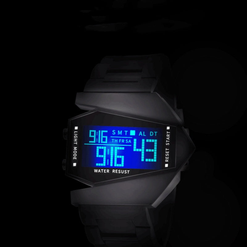 ⌚ 50% DE RÉDUCTION ! ✈️ Montre Pilote LED Créative – Style Futuriste, Affichage Lumineux & Parfaite pour Cadeau Trendy 2026 ✨