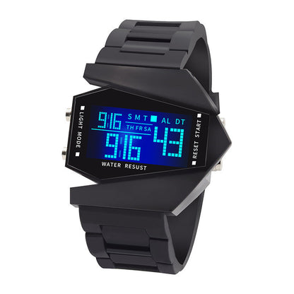 ⌚ 50% DE RÉDUCTION ! ✈️ Montre Pilote LED Créative – Style Futuriste, Affichage Lumineux & Parfaite pour Cadeau Trendy 2026 ✨