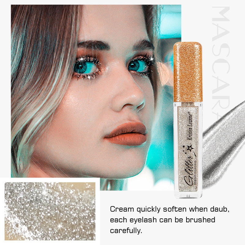 🕒 Offre limitée 🎉 Achetez 1, obtenez 1 gratuit 🔥 Mascara Pailleté Coloré 🌟 Glam festif instantané !