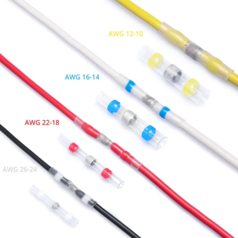💎 50% DE RÉDUCTION ! 💎 Solderstick – Kit de Connecteurs à Souder Étanches IP67 – Connexions Rapides, Fiables & Résistantes aux Intempéries