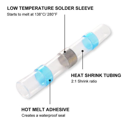 💎 50% DE RÉDUCTION ! 💎 Solderstick – Kit de Connecteurs à Souder Étanches IP67 – Connexions Rapides, Fiables & Résistantes aux Intempéries
